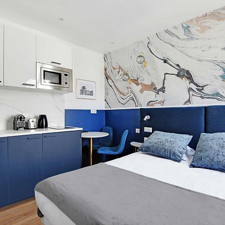 Appartamento Modern Sutdio For 2 With A-C - Near Montmartre Parigi Esterno foto