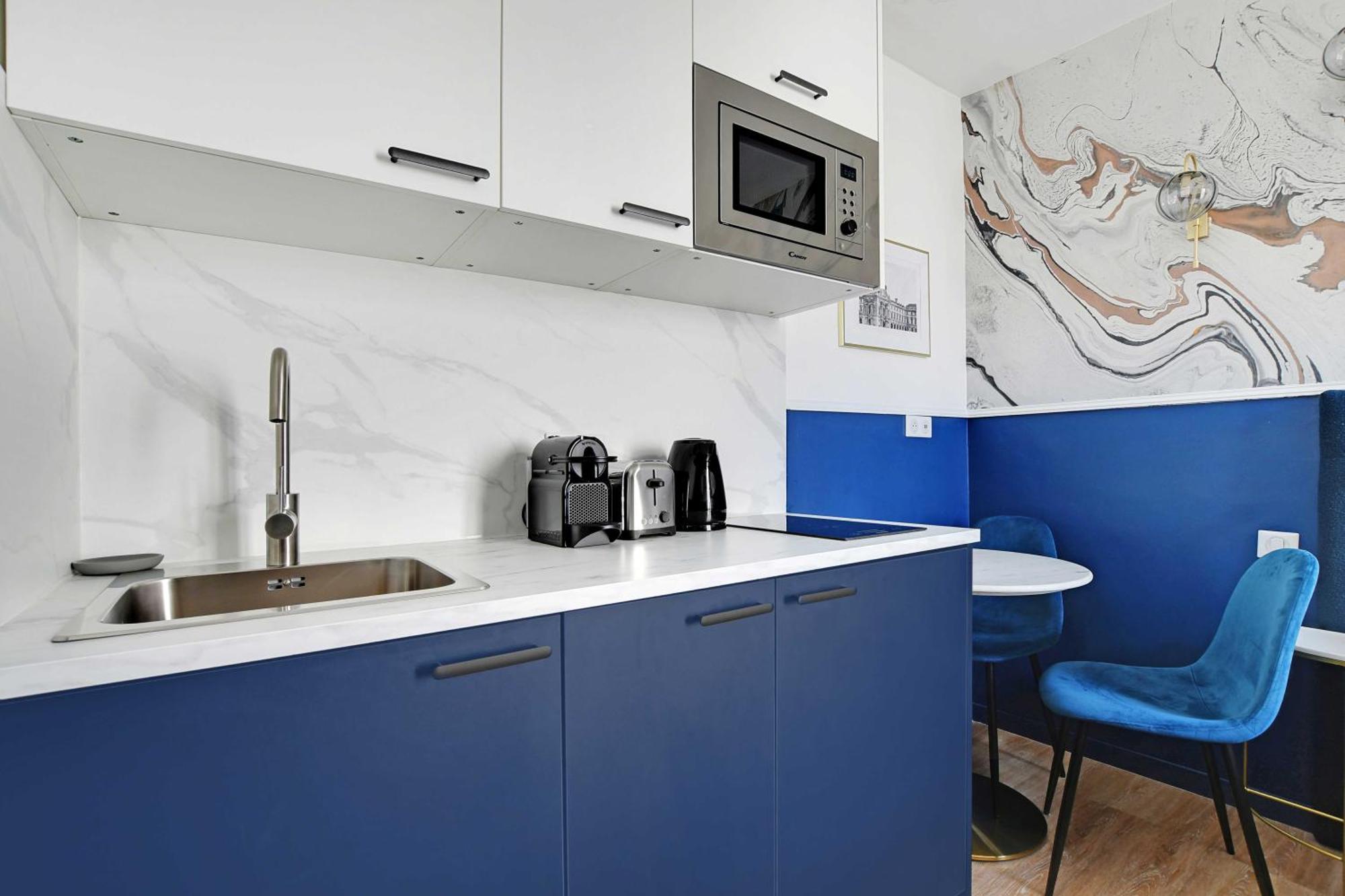 Appartamento Modern Sutdio For 2 With A-C - Near Montmartre Parigi Esterno foto
