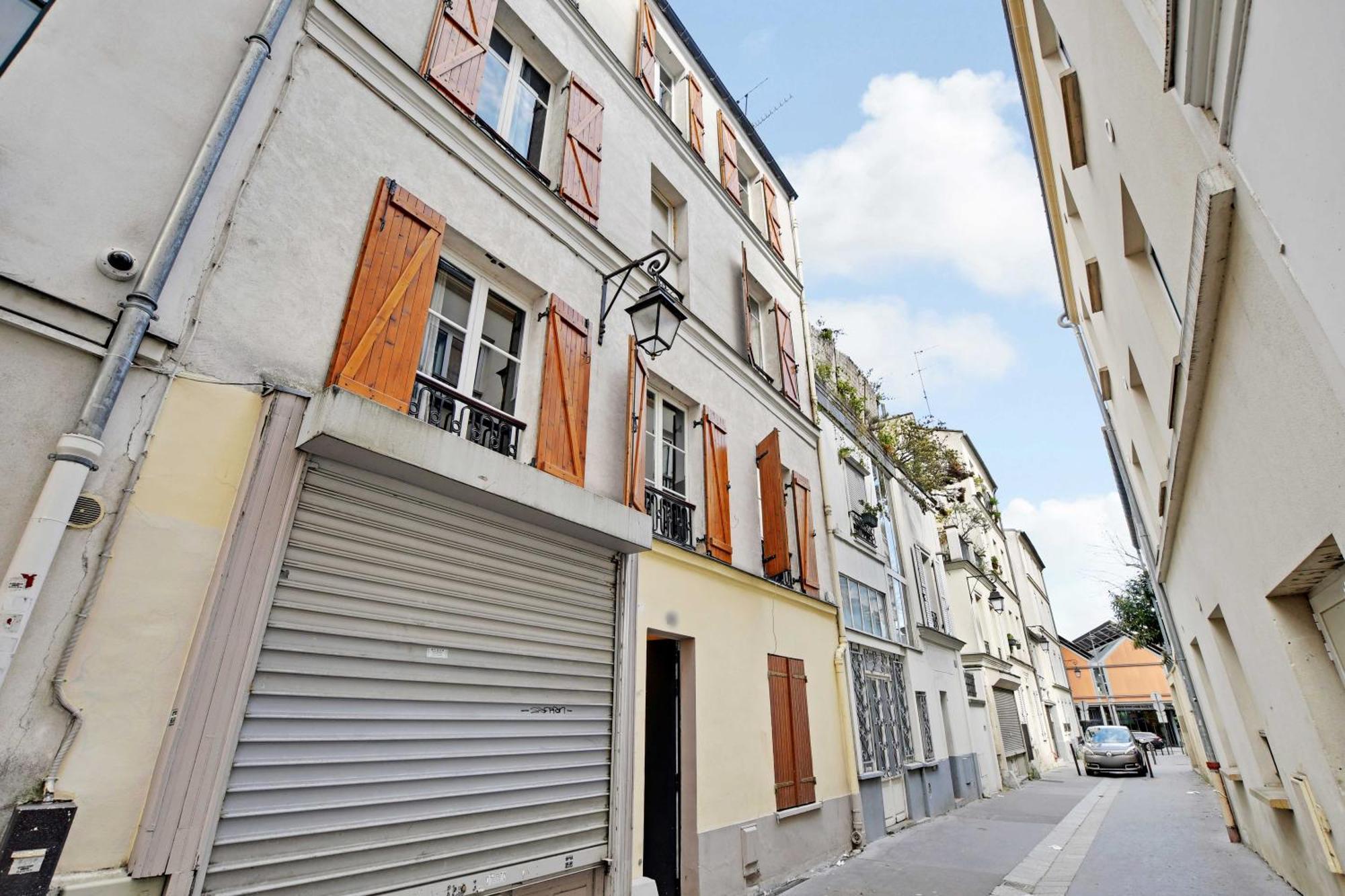 Appartamento Modern Sutdio For 2 With A-C - Near Montmartre Parigi Esterno foto